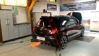 Corsa D OPC 192cv@215cv - stage 1 E85