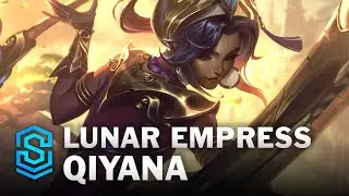 Lunar Empress Qiyana Skin Spotlight - League of Legends