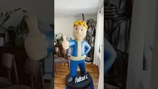 I JUST BOUGHT A LIFE-SIZED FALLOUT STATUE FOR MY COLLECTION!
