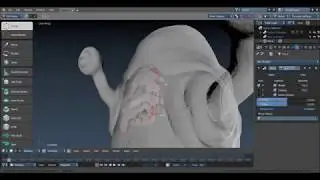 Retopo blender2 8
