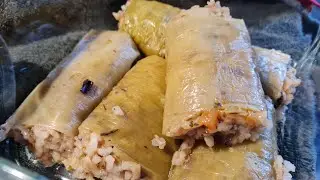 Сарми от праз- постни със сини сливи😋