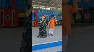 Class Nursery ☆☆Traditional day celebration 🎊 #youtube #school #kids #schoolevent #celebration