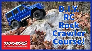 Awesome Easy To Build D.I.Y. Backyard RC Crawler Course!