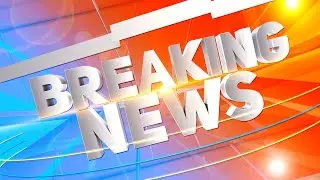 Breaking News Title Montage.