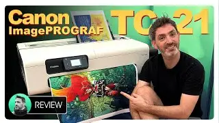 Una imprenta en casa | CANON ImagePROGRAF TC-21