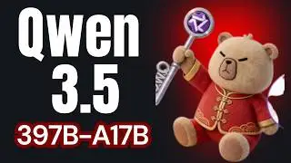 Qwen3.5-397B-A17B: Новый рекорд в области компьютерного зрения: руководство по локальной настройке