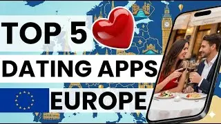 💕 Top 5 dating apps in Europe that actually work in 2026