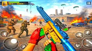 🗡️No Internet Gun Game 😱 | FPS Shooting Mission | Android Gameplay #1 #youtube #Internet #mission 