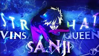 Sanji vs Queen  😈 [4k 60 fps] 🔥 ft: Hit 3 ~ One Piece ~ AMV - TS Edits