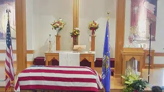 Funeral services held in Door County for Fire Chief Chris Hecht