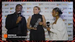 Mahalia Reacts To Winning Best R&B & Soul Act At The #MoboAwards | 2022