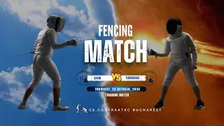 Kids Fencing Match | First to 10 Points Like in Eliminations🤺