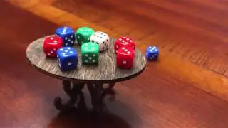 Outburst Game Table Montage