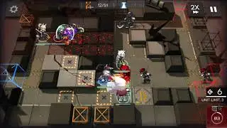 Arknights - CC#0 Permanent Stage Week 1 Risk 18 0 IQ strategy