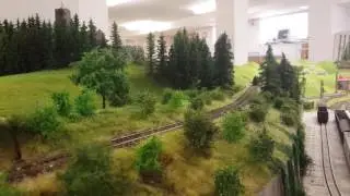 Piko 38.2 mit Umgebauten Antrieb in H0