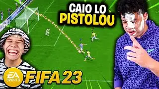 O VITOR TROLLOU O CAIO 😂 e o Caio n&atilde;o guentou (Fifa 23)