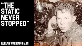Radio Operator Talks About Losing Contact With His Unit During a Storm &ndash; 1952
