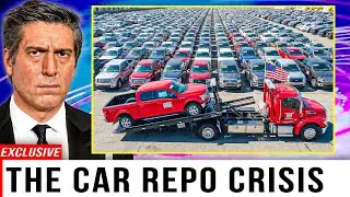 Автомобильный кризис в Америке: резко возросло количество изъятий автомобилей из-за потери водите...