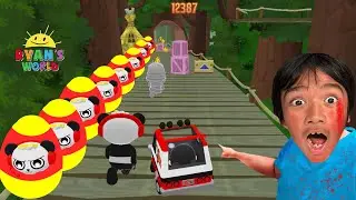 Tag with Ryan Combo Panda vs Stealth Ninja Ryan on Panda Van !
