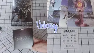 📦Unboxing|| Aespa Savage Album (Hallucination Quest Version)❣️