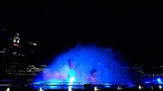 MBS Laser Show.