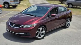 Gas Prices Fear This Car! This 2015 Honda Civic LX saves fuel and gets you where you're going!
