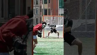 Underhand Lacrosse Shots!