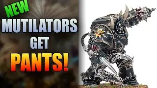 NOWY podgląd Mutilators &ndash; Więcej miłości do chaosu! | Warhammer 40k