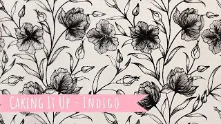 New Mesh Stencils from Caking It Up - Indigo
