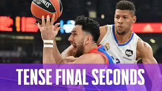 TENSION Until THE END | Efes - Real Madrid | EUROLEAGUE 2022