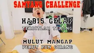 Perut Menggila Cepirit pun Tiba - Samyang Very Hot Challenge