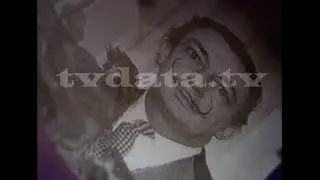 1993 SALVADOR DALI Exhibition drawings, prints, watercolors Moscow Russia Art stock footage tvdata