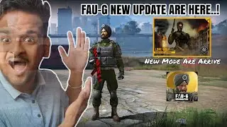 FAU-G NEW MODE GAMEPLAY 🇮🇳 #faug #rmmgaming