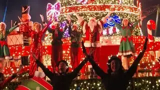MOVIE PARK GERMANY | Christmas Tree Celebration - Saisonstart 2025 