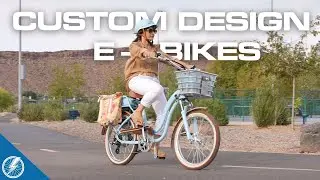 One of the Most Beautiful and Customizable E-Bikes: The Electric Bike Company Model S Cruiser