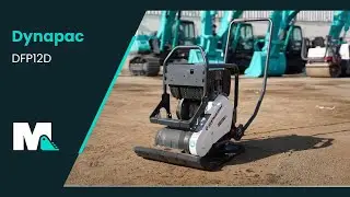 Dynapac DFP12D Forward Plate Compactor