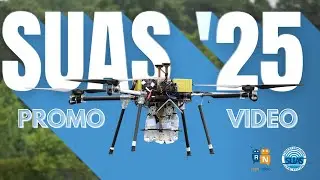 Promo Video | 2025 SUAS Competition | RoboNation