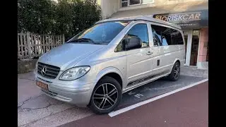 NORISKCAR.FR / MERCEDES VITO FOURGON VITO 115 CDI 2.7t 150cv  LONG am&eacute;nag&eacute; !