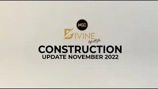 𝐖𝐞 𝐉𝐮𝐬𝐭 𝐃𝐨𝐧'𝐭 𝐏𝐫𝐨𝐦𝐢𝐬𝐞, 𝐖𝐞 𝐃𝐞𝐥𝐢𝐯𝐞𝐫 | MGC DIVINE | Construction Update | MGC Developments
