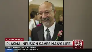 'Miracle' treatment helps man recover from Covid-19
