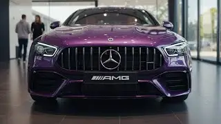 2026 Mercedes AMG GT 63 Review | Price, Interior, Exterior & Luxury Design #mercedes