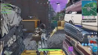 Fortnitesearch the treasure map signpost found in junk junction