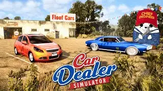 Car Dealer Simulator Early First Look! | New Upcoming Car Repair Sim! Full game!