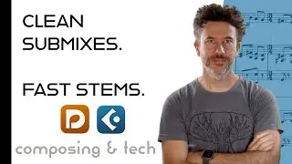 VE Pro Submixing for Production Music, Film, and Game Scores