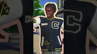 Coach x The Sims