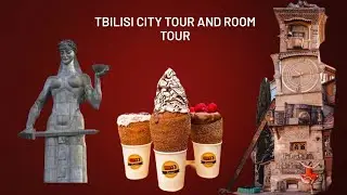 Day 2| bridge of peace| clock tower| narikala fortress| liberty square| Tbilisi city tour