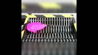 #Shredder vs #toy #Shredding machine #mechanical#mechanic#Respect#shorts#crushing #cutting