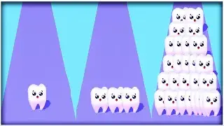 Teeth Run - Gameplay Walkthrough - Levels 1-20