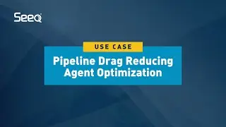 Seeq | Use Case: Pipeline Drag Reducing Agent Optimization