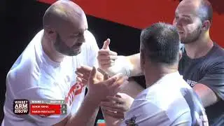 Admir Rahic vs Marin Pantaleev - WINBET ARMWRESTLING SHOW